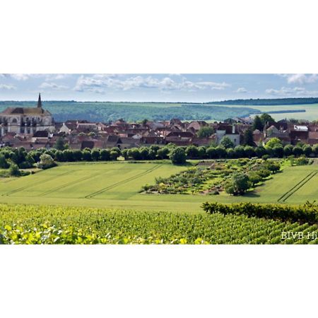 La Croix Au Maitre Hotel Coulanges-la-Vineuse Kültér fotó