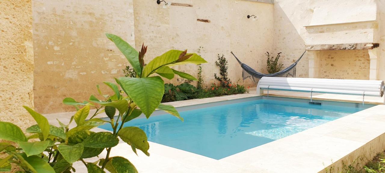 La Croix Au Maitre Hotel Coulanges-la-Vineuse Kültér fotó