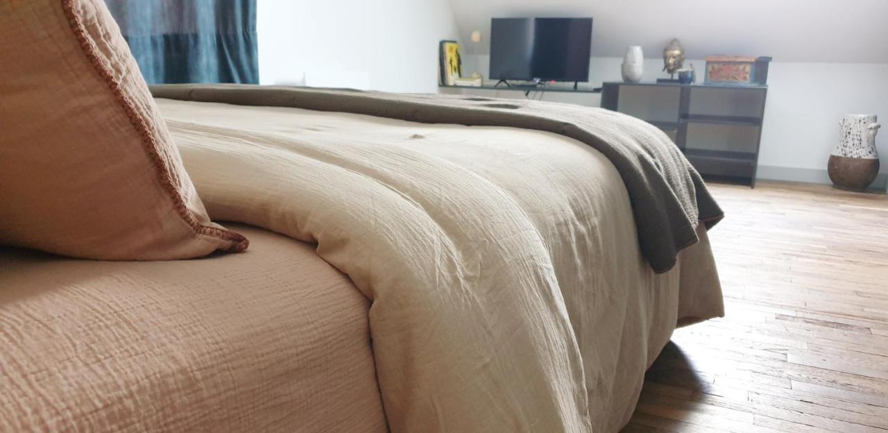 La Croix Au Maitre Hotel Coulanges-la-Vineuse Kültér fotó