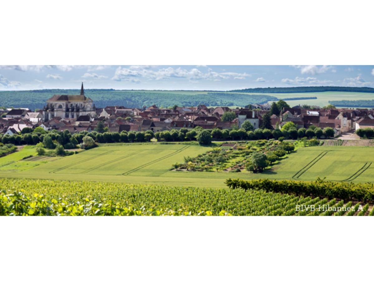 La Croix Au Maitre Hotel Coulanges-la-Vineuse Kültér fotó
